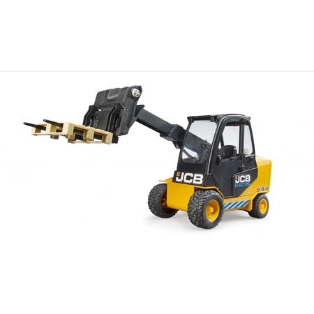 BRUDER JCB Wózek z ładowaczem teleskopowym plus paleta 02512