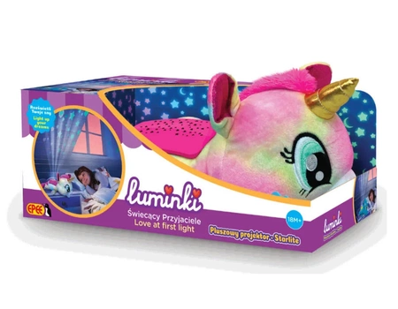 EPEE Luminki świecący jednorożec - projektor