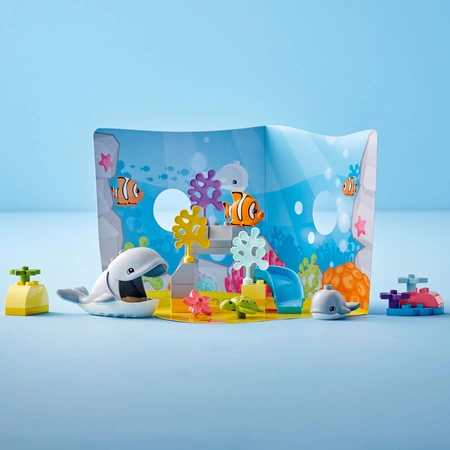 LEGO DUPLO Town - Dzikie zwierzęta oceanów 10972