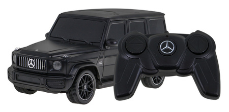 RASTAR Zdalnie sterowane auto terenowe Mercedes-AMG G63 model 1:24 + pilot 2,4 GHz