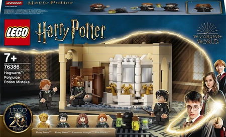 LEGO Harry Potter - Hogwart: pomyłka z eliksirem wielosokowym 76386