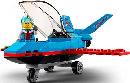 LEGO City - Samolot kaskaderski 60323