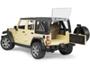 BRUDER 02525 Jeep Wrangler Unlimited Rubicon