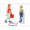 BRUDER Zestaw 2 figurek z akcesoriami medyczno ambulansowymi 62710