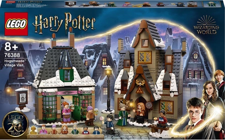LEGO Harry Potter Wizyta w wiosce Hogsmeade - 76388