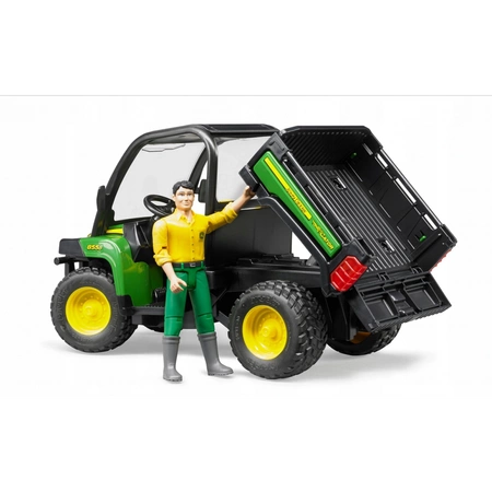 BRUDER Wywrotka John Deere Gator 855D z kierowcą 02490