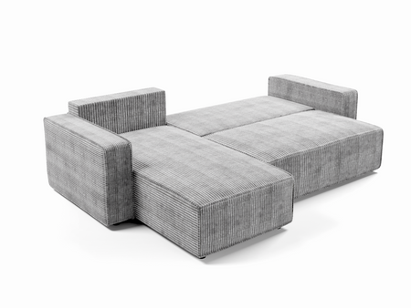 Narożnik BRIK w tkaninie POSO - funkcja spania