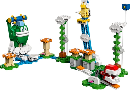 LEGO Super Mario - Big Spike i chmury - zestaw rozszerzający 71409