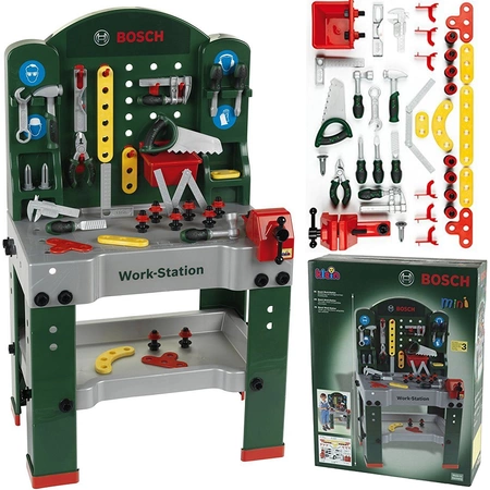 Klein Warsztat Bosch duży dla dzieci 8580
