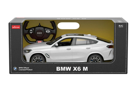 RASTAR Zdalnie sterowane BMW X6 M biały