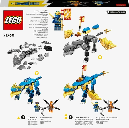 LEGO Ninjago - Smok gromu Jaya EVO 71760