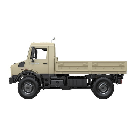 DOUBLE EAGLE MB Unimog Crawler Pro RC srebrny/beżowy D0-E821