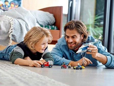 LEGO City Pościg helikopterem policyjnym 60243