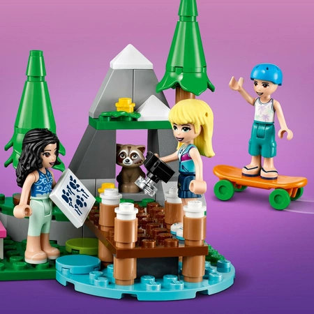 LEGO Friends Leśny Mikrobus kempingowy i żaglówka - 41681