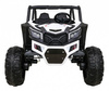 Pojazd Buggy UTV-MX na akumulator biały / napęd 4x4 dla dzieci