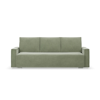 ADAMS Kanapa NOTO z funkcją spania w tkaninie POSO jasny zielony / bonell