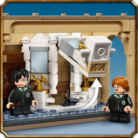 LEGO Harry Potter - Hogwart: pomyłka z eliksirem wielosokowym 76386