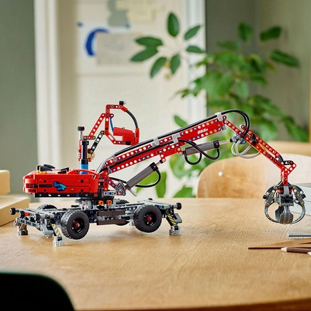 LEGO Technic - Dźwig z chwytakiem 42144