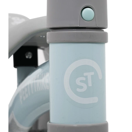 SPORTRIKE Czterokołowy rowerek biegowy PettyTrike niebieski