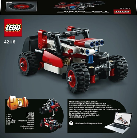 LEGO Technic - Miniładowarka 42116