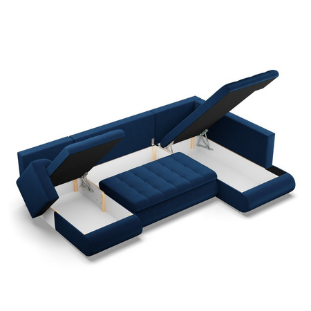 ADAMS Narożnik FORESTA ULO z leżanką i otomaną KRONOS 09