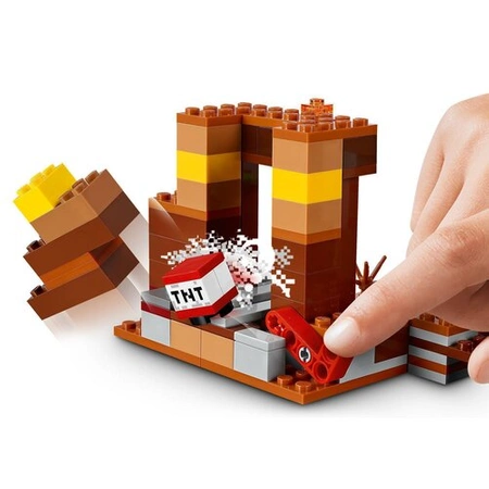 LEGO Minecraft - Punkt handlowy 21167