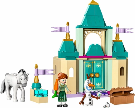 LEGO Disney Princess - Zabawa w zamku z Anną i Olafem 43204