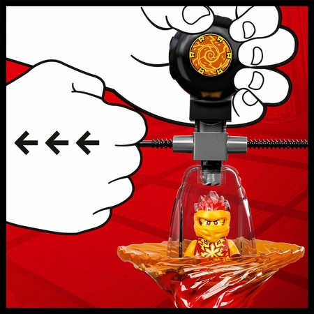 LEGO Ninjago - Szkolenie wojownika Spinjitzu Kaia 70688