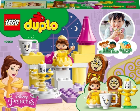 LEGO DUPLO - Sala balowa Belli 10960