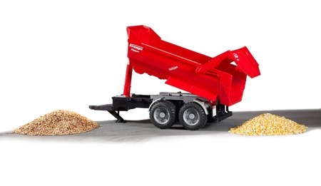 BRUDER 02225 Przyczepa wywrotka rolnicza Krampe