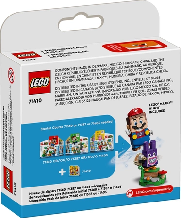 LEGO Super Mario zestawy postaci - seria 5 - 71410