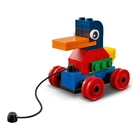 LEGO Classic - Klocki na kołach 11014