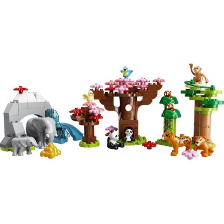LEGO DUPLO Town - Dzikie zwierzęta Azji 10974