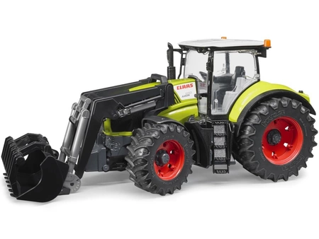 BRUDER 03013 Traktor Claas Axion 950 z ładowaczem czołowym