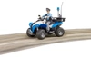 BRUDER 63010 Quad z policjantką i akcesoriami