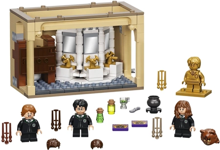 LEGO Harry Potter - Hogwart: pomyłka z eliksirem wielosokowym 76386