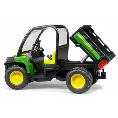 BRUDER Wywrotka John Deere Gator 855D bez kierowcy 02491