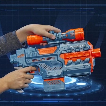 HASBRO Wyrzutnia Nerf Elite 2.0 Phoenix