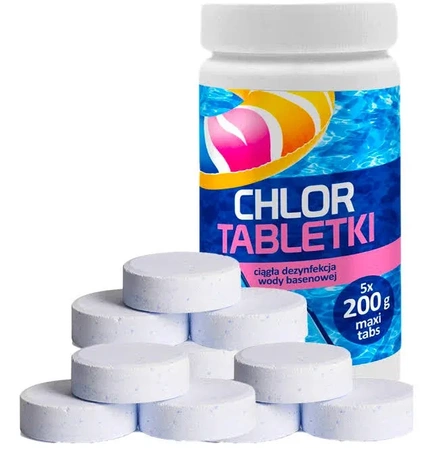 GAMIX Chlor Tabletki Long Mini tabs 20 g - 1 kg