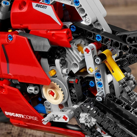 LEGO Technic Ducati Panigale V4 R P3 - 42107