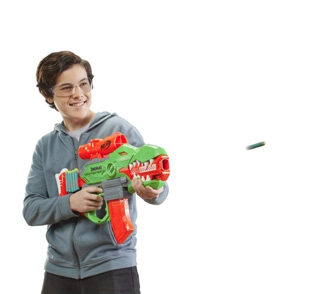 HASBRO Wyrzutnie Nerf Roblox Jailbreak Armory + 10