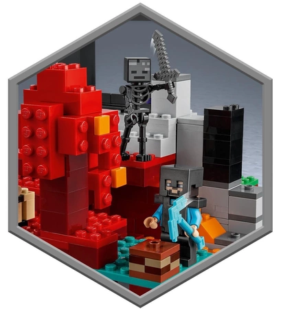LEGO Minecraft - Zniszczony portal 21172