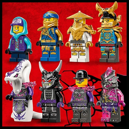 LEGO Ninjago - Mech Samuraj X Nyi 71775
