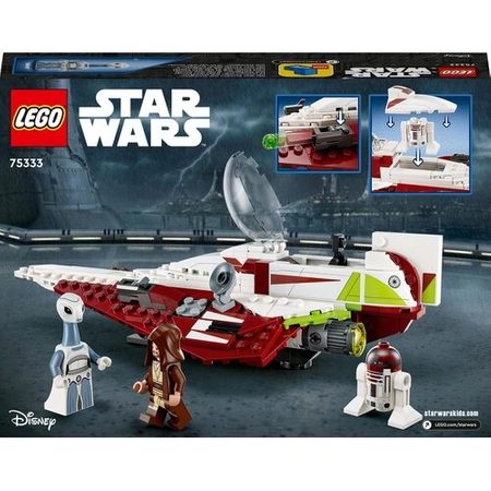 LEGO Star Wars - Myśliwiec Jedi Obi-Wana Kenobiego 75333