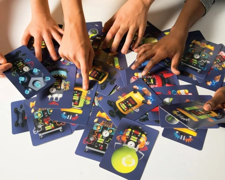 EPEE Pogromcy robotów misja specjalna - gra