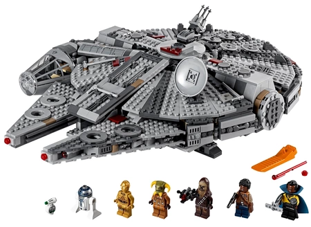 LEGO Star Wars Sokół Millennium - 75257