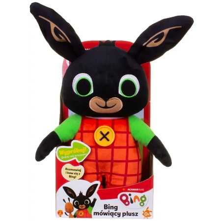 GOLDEN BEAR BING mówiący, pluszak