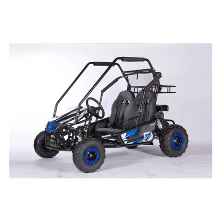 Pojazd BUGGY spalinowy LUCKY SEVEN niebieski - 38km/h