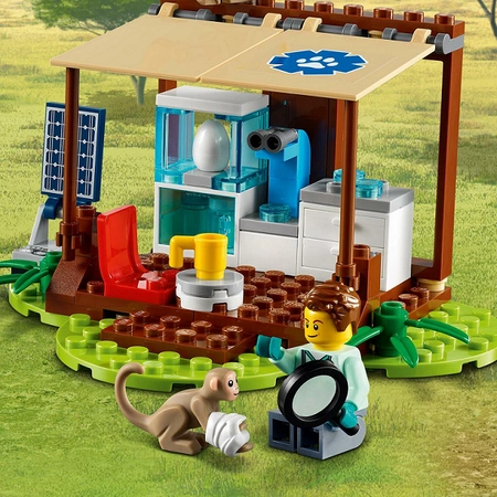 LEGO City - Na ratunek dzikim zwierzętom 60302