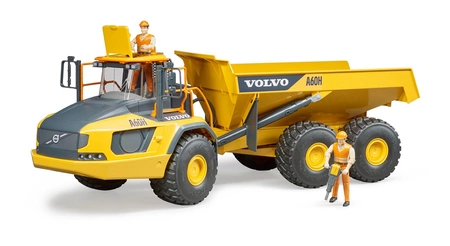 BRUDER 02455 Volvo A60H wozidło przegubowe